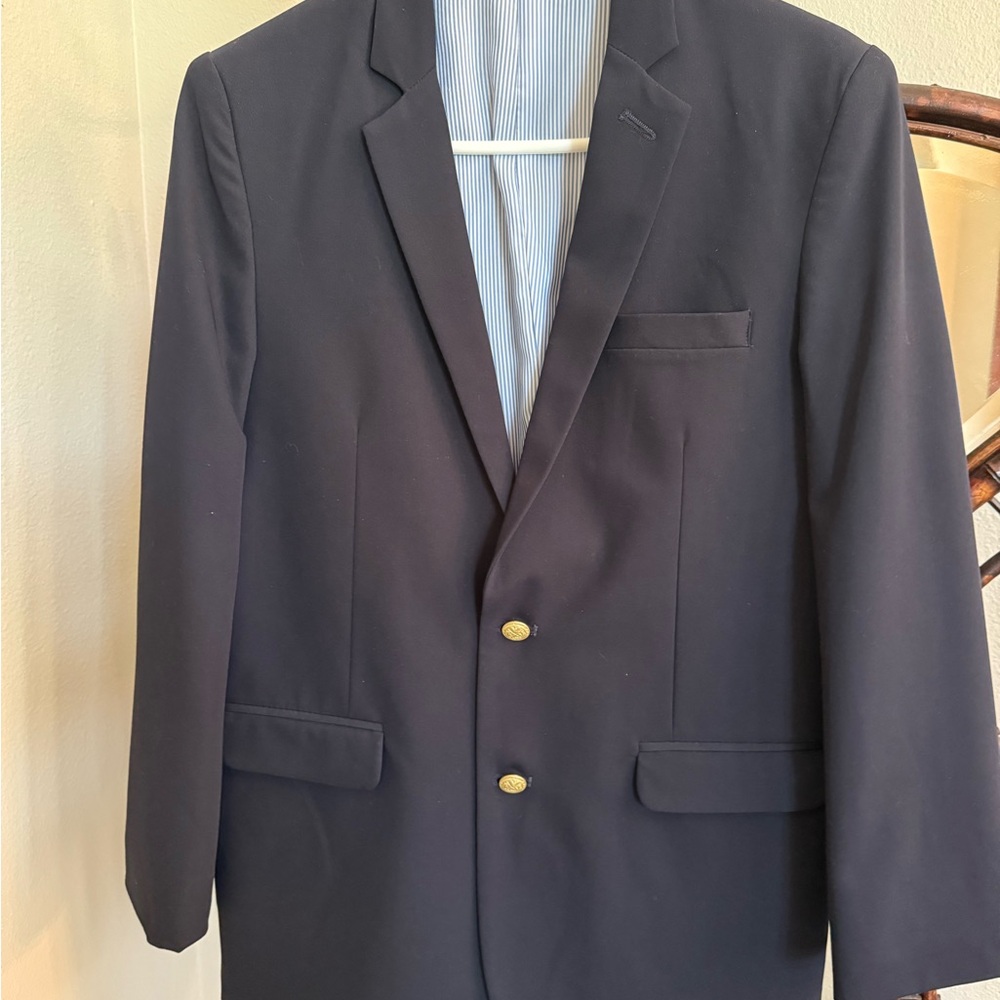 Barely worn Izod Navy Blazer